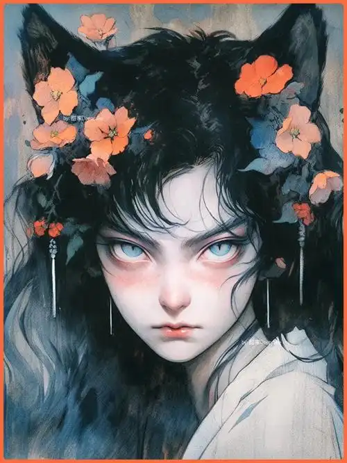 哪吒之魔童降世动画海报